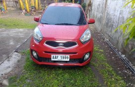 For assume Kia Picanto Automatic transmission 2014 model