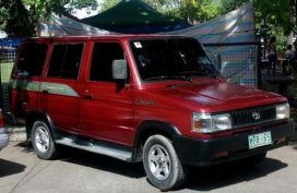 1998 Toyota  Tamaraw fx GL sale or swap sa hilander