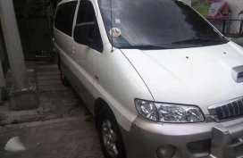 Hyundai Starex 2000 Diesel Automatic transmission