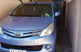 Family Car 2014 TOYOTA AVANZA