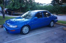 Toyota Corolla gli 96model For sale 