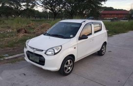 Suzuki Alto Deluxe 2014 acquired top of d line