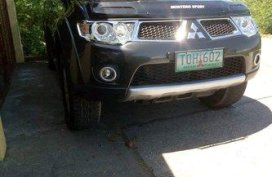 Mitsubishi Montero Sport 2012 for sale 