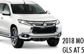2018 mitsubishi Montero GLS AT FOR SALE (Citimotors las pinas for sale 