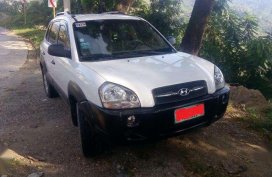 Hyundai Tucson 2006 Gas,Manual Transmission