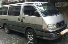 Hiace 2001 discount model