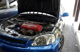 1996 Honda Civic b18c type R