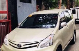 For SALE Toyota Avanza E 1.3 Automatic 2014
