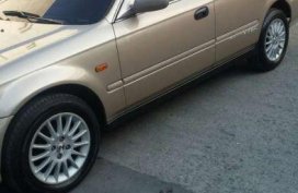 Honda Civic 1996 VTi VTec Beige Sedan For Sale 