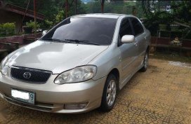 2001 Toyota Altis G 1.8 Top of the line variant