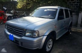 Ford Everest 2004 manual transmission turbo diesel