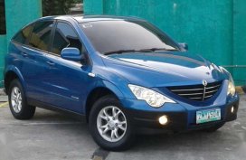 2008 Ssangyong Actyon 200Xdi diesel AT not CRV X-trail Rav 4 Innova