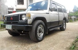 1990 Mitsubishi Pajero Manual 4x4 Diesel FOR SALE