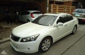 2008 Honda Accord V6 3.5 Top of the Line Automatic