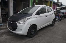 Hyundai Eon 2013 Manual White For Sale 