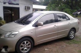 Toyota Vios 2012 E Manual Beige Sedan For Sale 