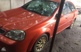 Chevrolet Optra 2006 AT Orange For Sale 