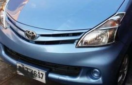 Toyota Avanza 2014 1.3 E AT Blue For Sale 