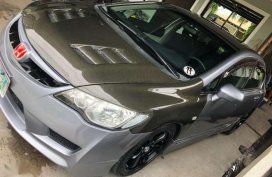 Honda Civic Carbon  1.8s 2008 AT Gray For Sale 