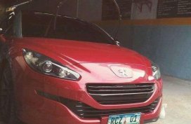 Well-maintained Peugeot RCZ for sale