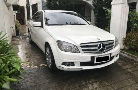 2009 - 2010 Mercedes Benz C-Class C200 W204