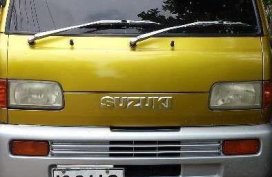 Suzuki Multicab 2017 Yellow Truck For Sale 