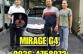 New 2017 Mitsubishi Mirage G4 For Sale 