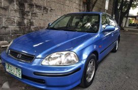 Honda Civic VTi 1996 Manual Blue For Sale 