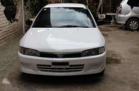 Mitsubishi Lancer 1997 Manual White For Sale 