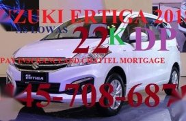 2018 Suzuki Ertiga as low as 22000 downpayment