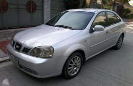 2004 Chevrolet Optra 16LS MT 