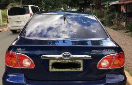 Toyota Altis 2002 J Manual (Converted to E)