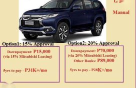 Bran new Mishubishi Montero Sport for sale