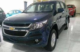 2018 Chevrolet Trailblazer 4x2 LT and Ltx AT old price pa​ For sale 