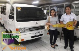 Brand New Mitsubishi L300 FB dual Aircon