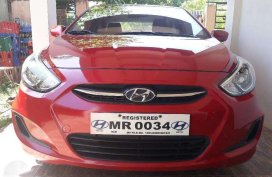 2016 Hyundai Accent A.T. Gas