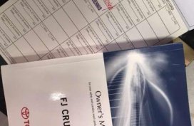 Well-maintained  FJ Cruiser AT 2015 for sale