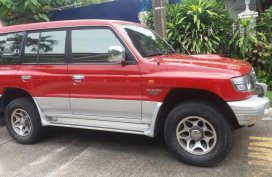 Mitsubishi Pajero Fieldmaster 4x4 2000 Turbo Diesel Automatic