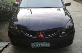 Mitsubishi Lancer 2007 MT Black For Sale 
