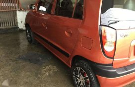 Fresh Kia Visto 2008 Manual Orange For Sale 