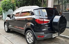 Ford Ecosport 2014 Titanium 1.5 AT Black For Sale 