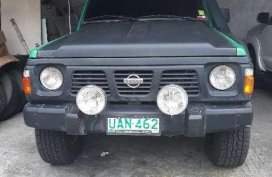 FOR SALE! 95 Nissan Safari Patrol GQ 4x4 gen1 M/T