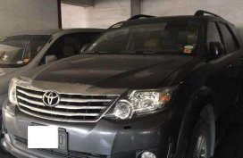 2012 Toyota Fortuner for sale