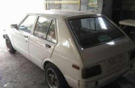 Toyota Starlet 1981 Manual White Hb For Sale 