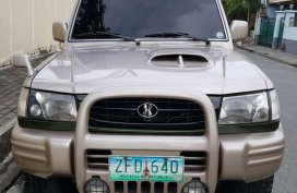 Good as new HYUNDAI Galloper 2 2001 for sale