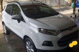 2015 Ford Ecosport trend att not 2014