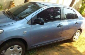 Toyota Vios J 1.3 2012 MT Blue Sedan For Sale 