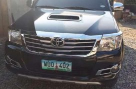 2013 Toyota Hilux G mt (alt to strada montero ranger fortuner colorado