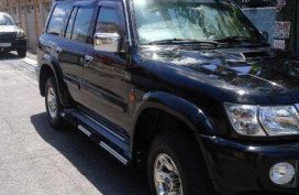 2004 NISSAN PATROL Pres. Edition AT For sale 
