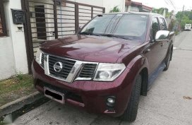 Nissan Navara GTX man 4x4 2015